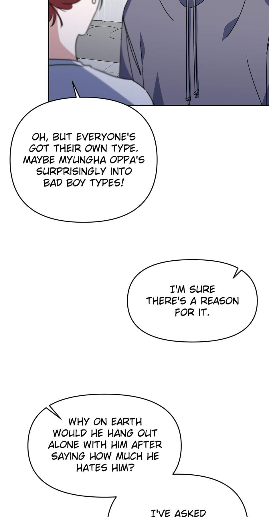 Read Love Interest Zone chapter 34 image 4 on Lezhin