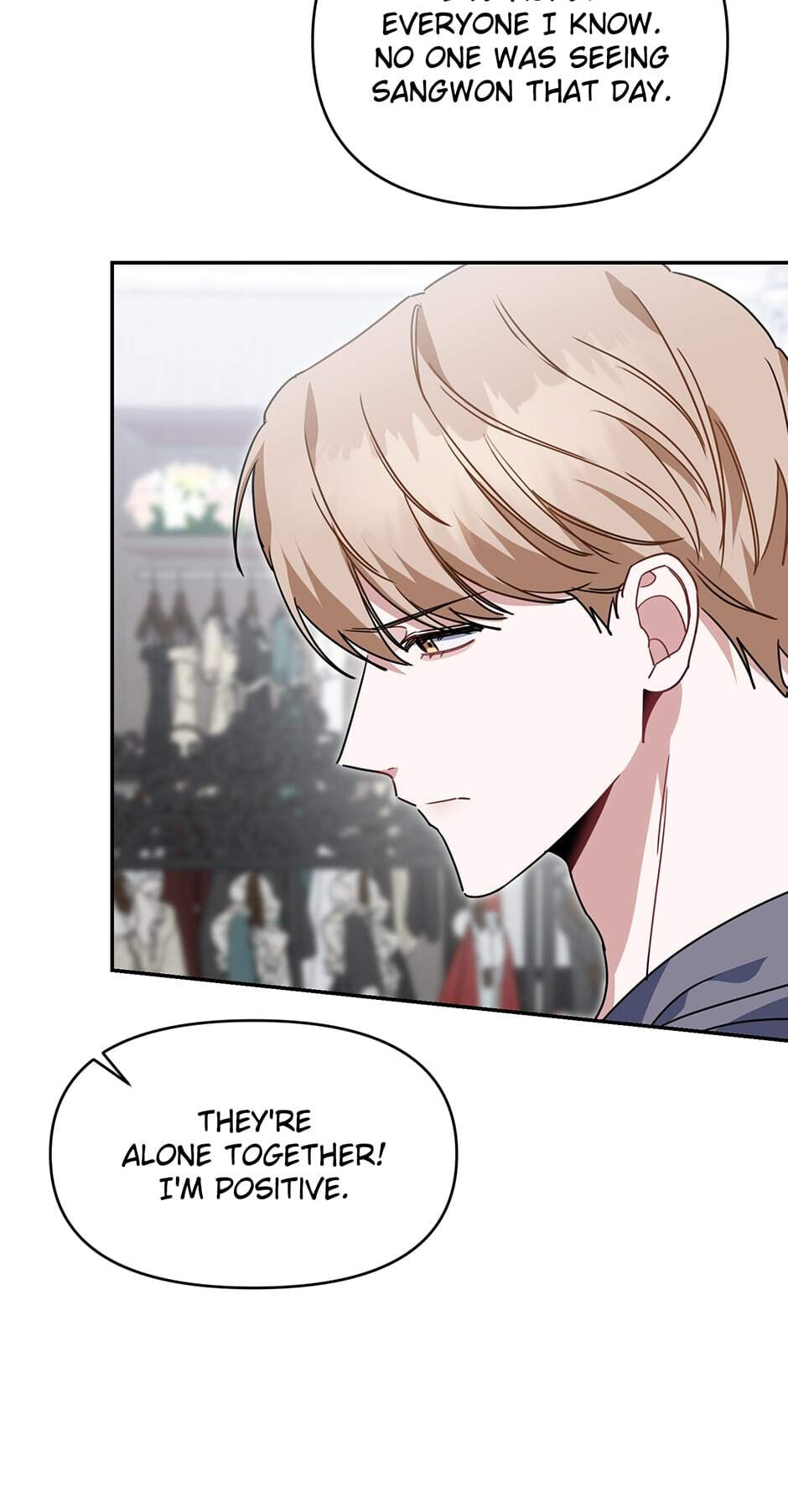 Read Love Interest Zone chapter 34 image 5 on Lezhin
