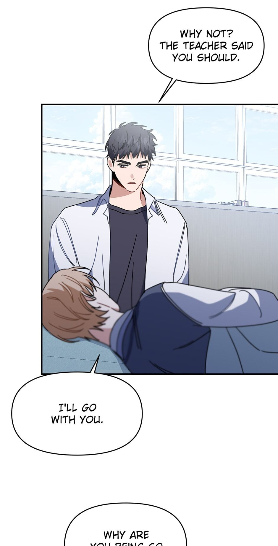 Read Love Interest Zone chapter 34 image 55 on Lezhin