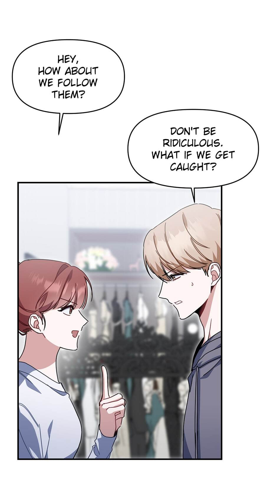 Read Love Interest Zone chapter 34 image 6 on Lezhin