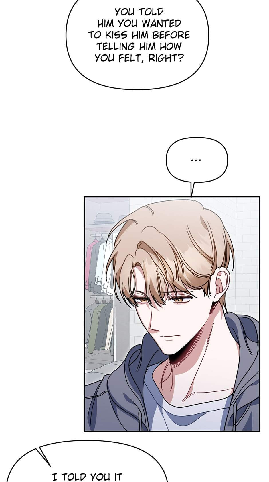 Read Love Interest Zone chapter 35 image 2 on Lezhin