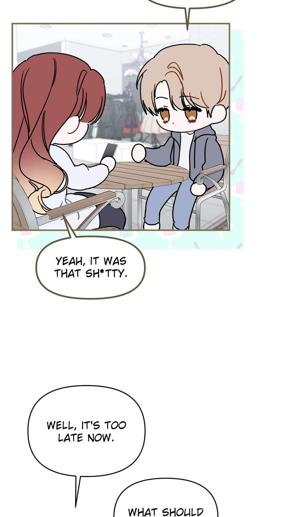 Read Love Interest Zone chapter 35 image 4 on Lezhin