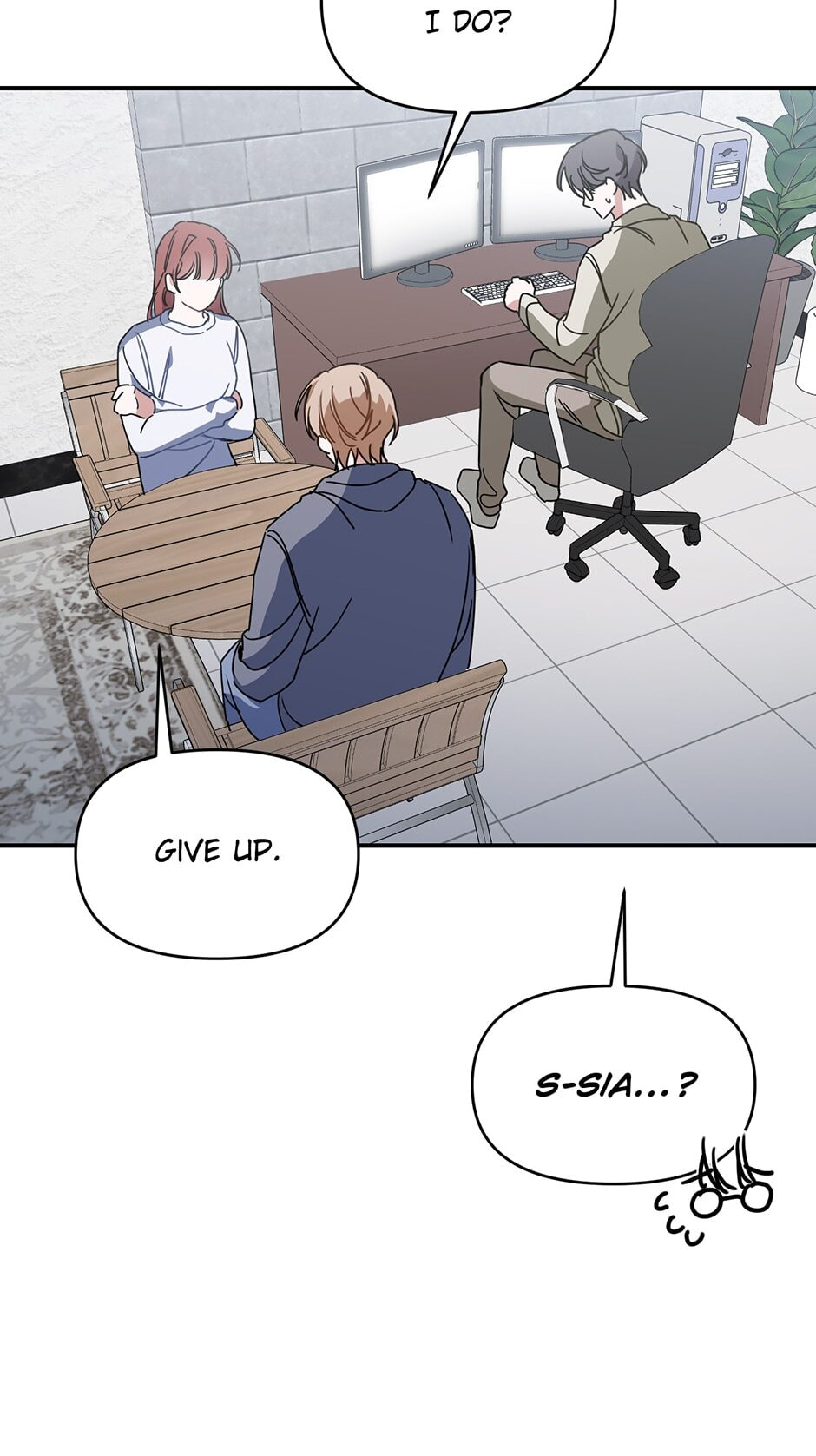 Read Love Interest Zone chapter 35 image 5 on Lezhin