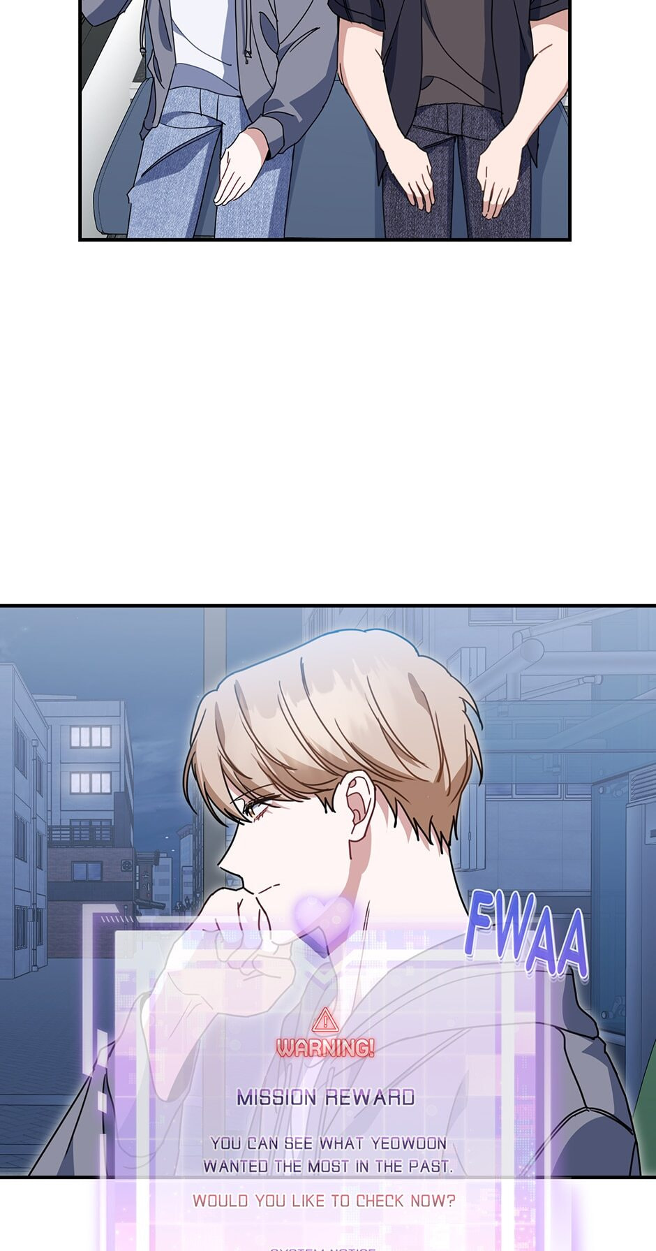 Read Love Interest Zone chapter 36 image 2 on Lezhin