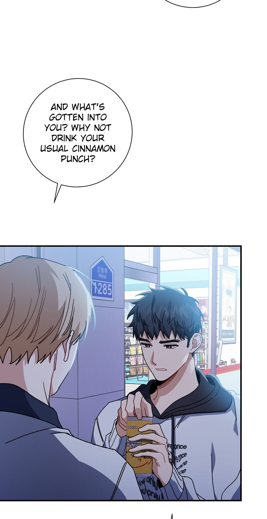 Read Love Interest Zone chapter 37 image 1 on Lezhin