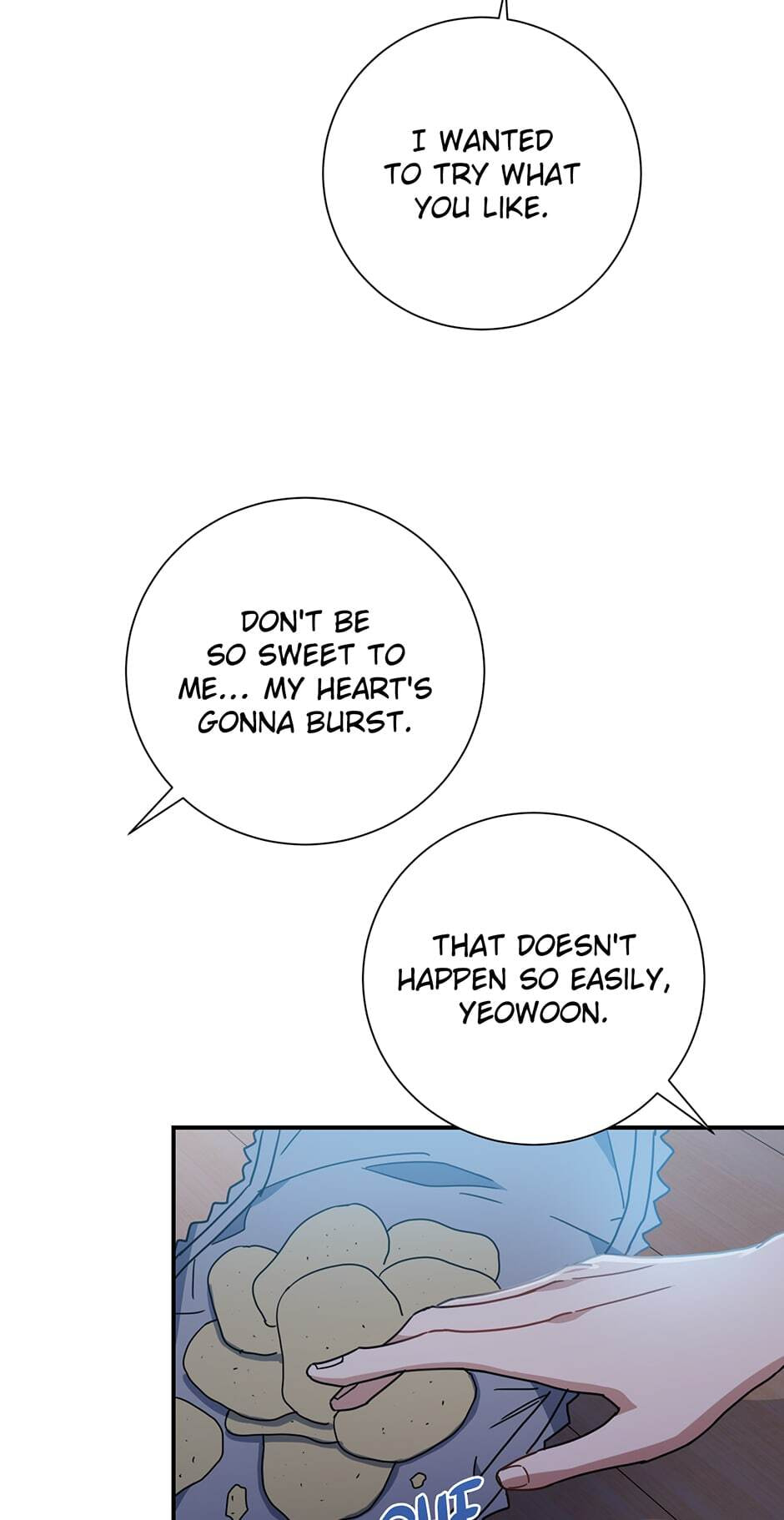 Read Love Interest Zone chapter 37 image 2 on Lezhin