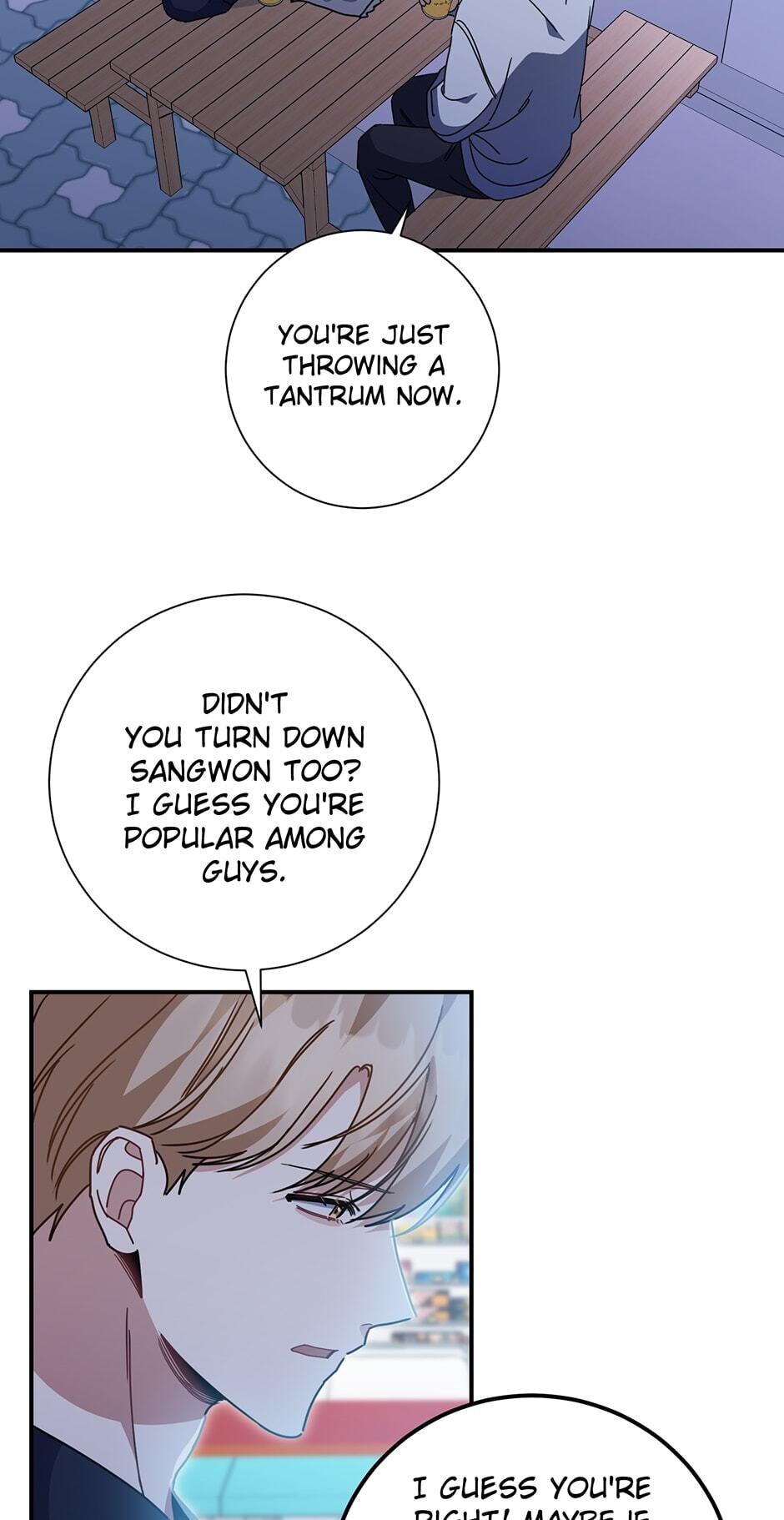 Read Love Interest Zone chapter 37 image 4 on Lezhin