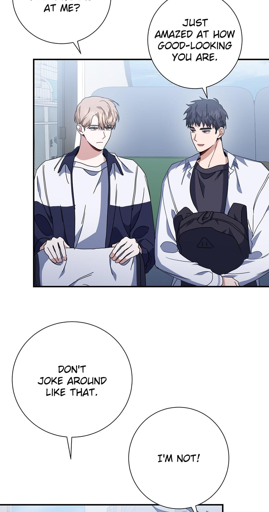 Read Love Interest Zone chapter 37 image 45 on Lezhin
