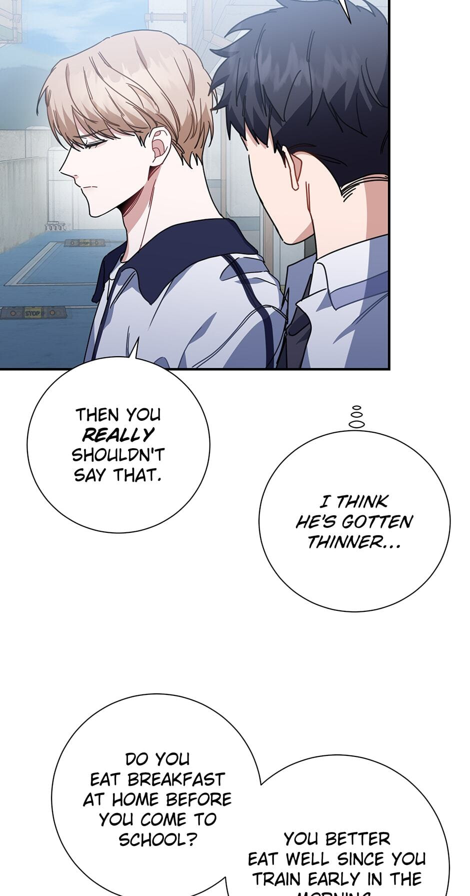 Read Love Interest Zone chapter 37 image 46 on Lezhin
