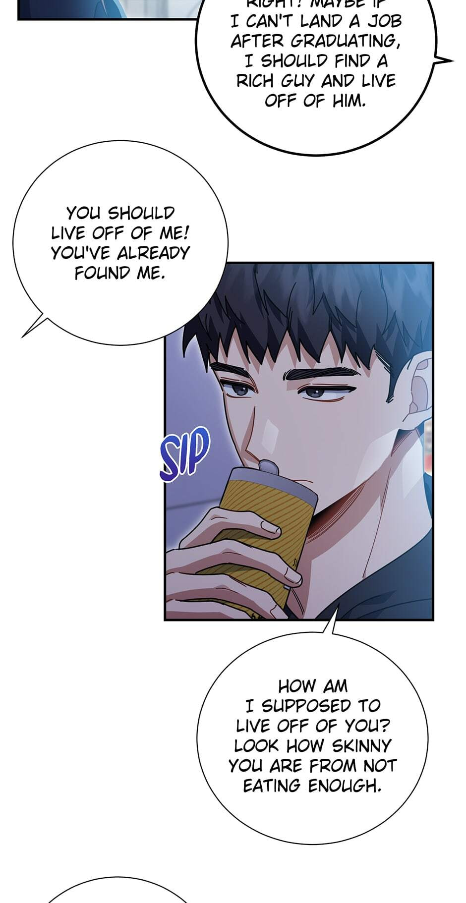 Read Love Interest Zone chapter 37 image 5 on Lezhin