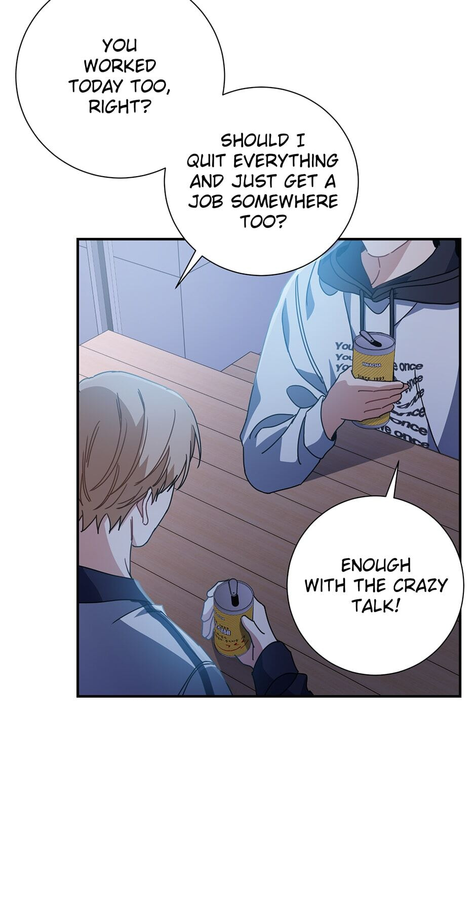 Read Love Interest Zone chapter 37 image 6 on Lezhin