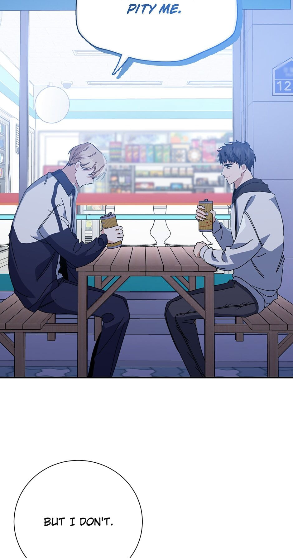 Read Love Interest Zone chapter 37 image 9 on Lezhin