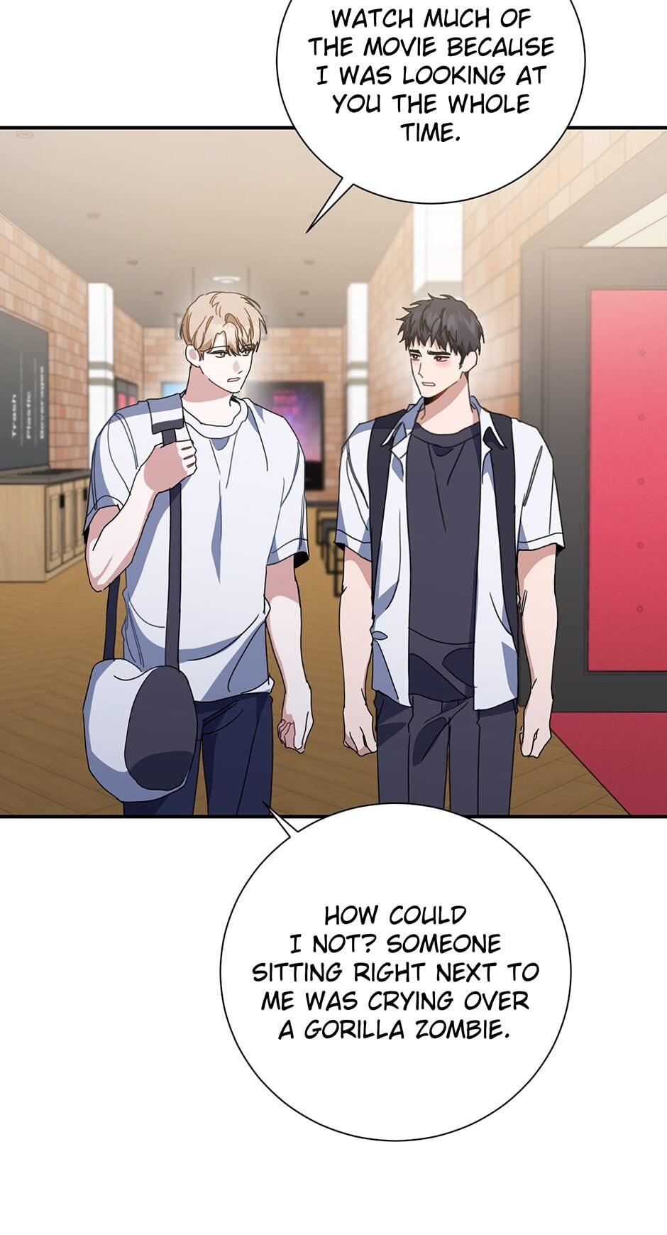 Read Love Interest Zone chapter 39 image 14 on Lezhin