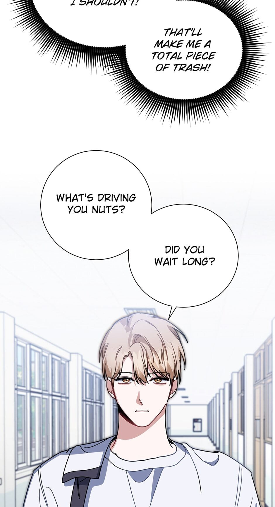 Read Love Interest Zone chapter 39 image 3 on Lezhin