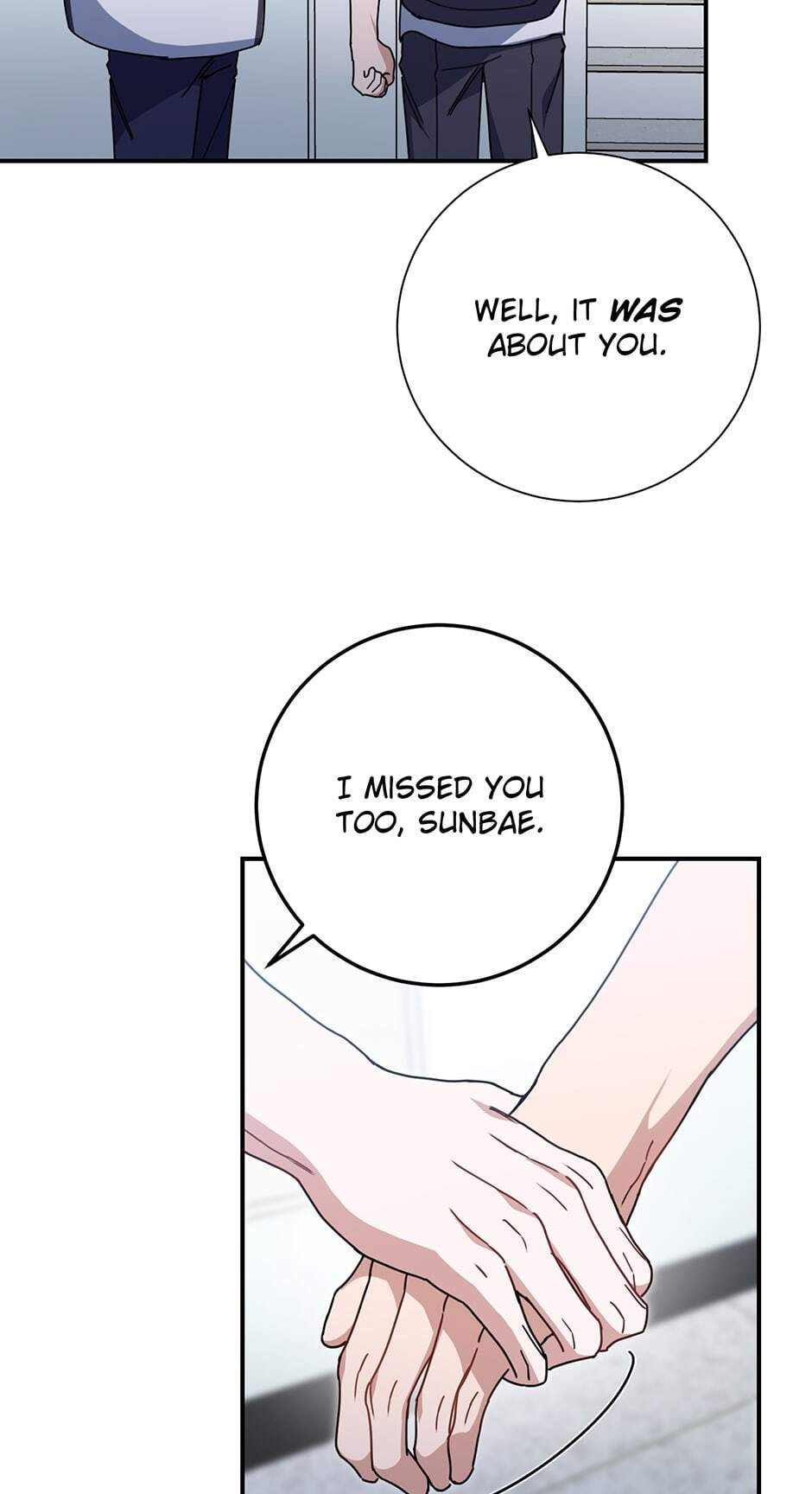 Read Love Interest Zone chapter 39 image 5 on Lezhin