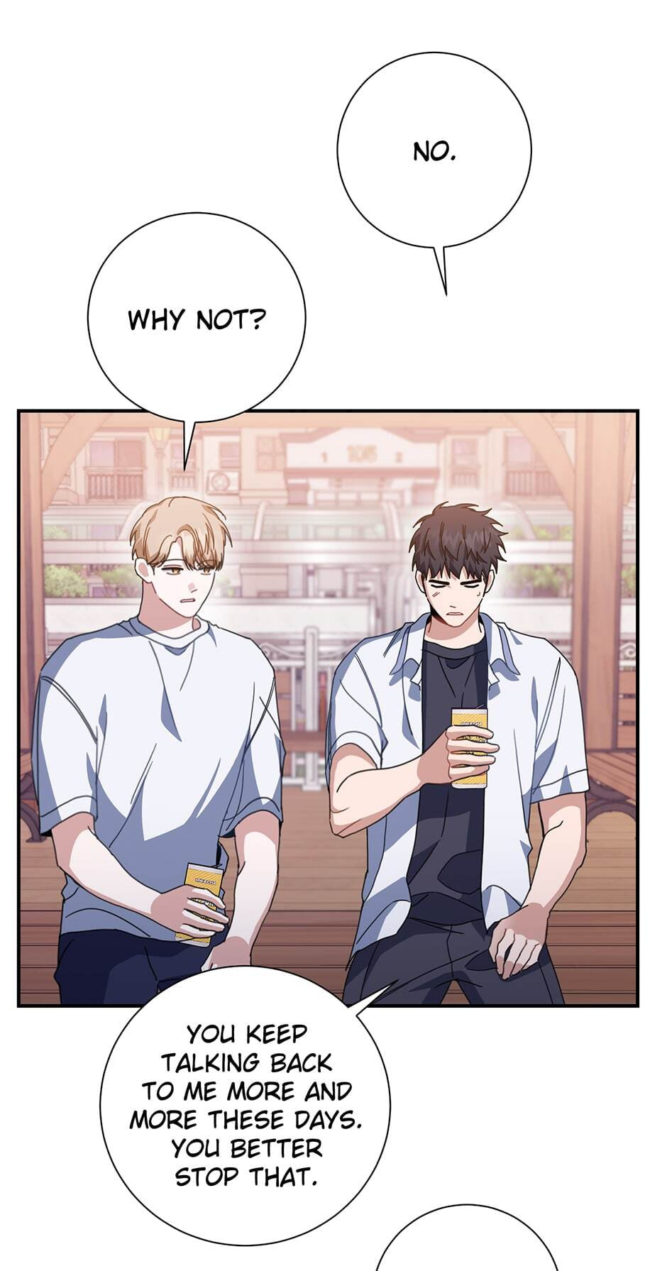 Read Love Interest Zone chapter 39 image 51 on Lezhin