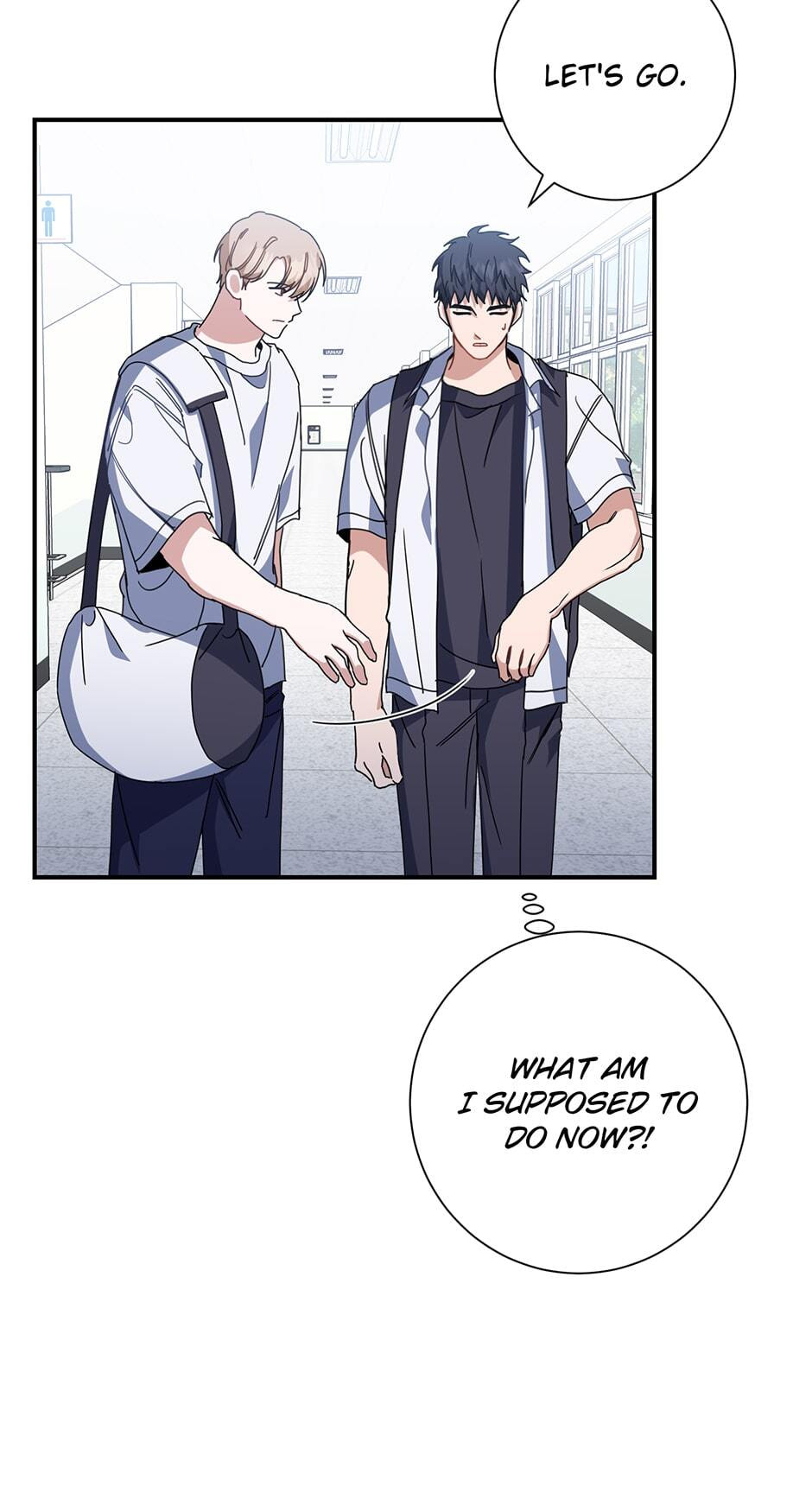 Read Love Interest Zone chapter 39 image 7 on Lezhin