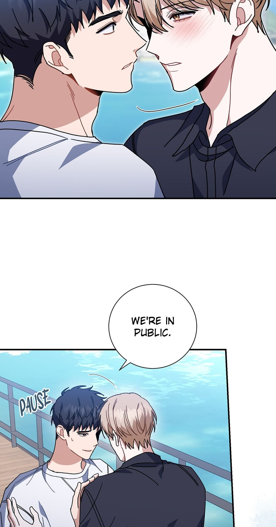 Read Love Interest Zone chapter 39 image 85 on Lezhin