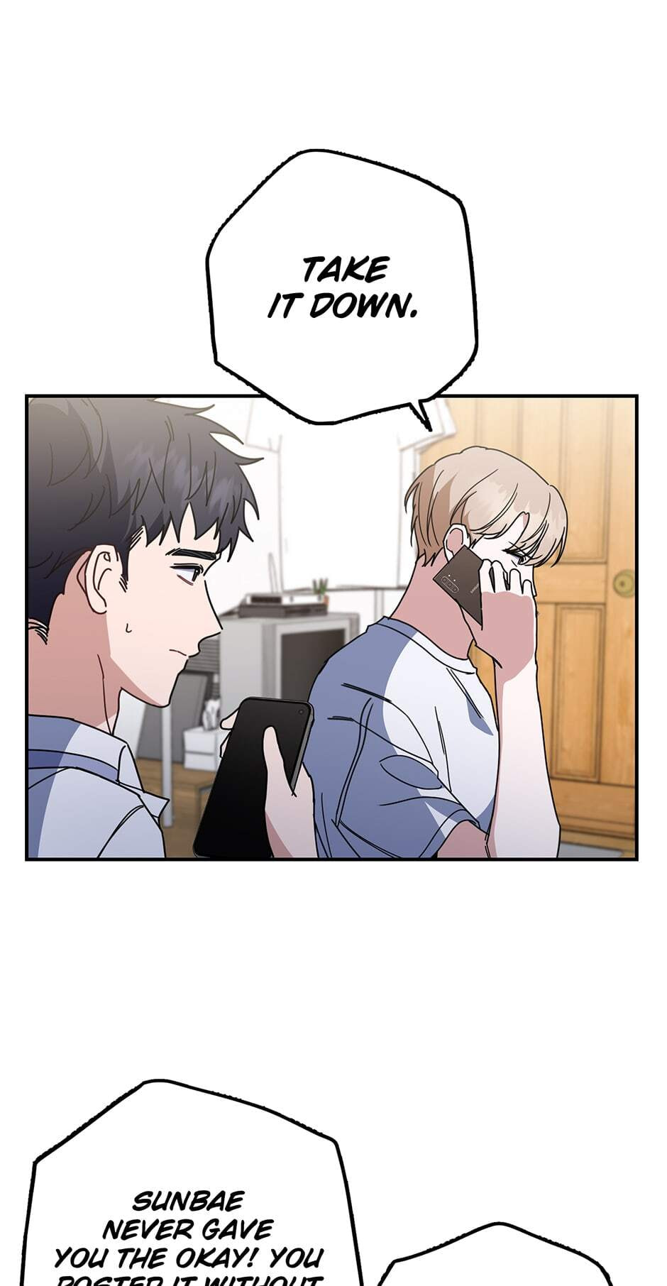 Read Love Interest Zone chapter 41 image 1 on Lezhin