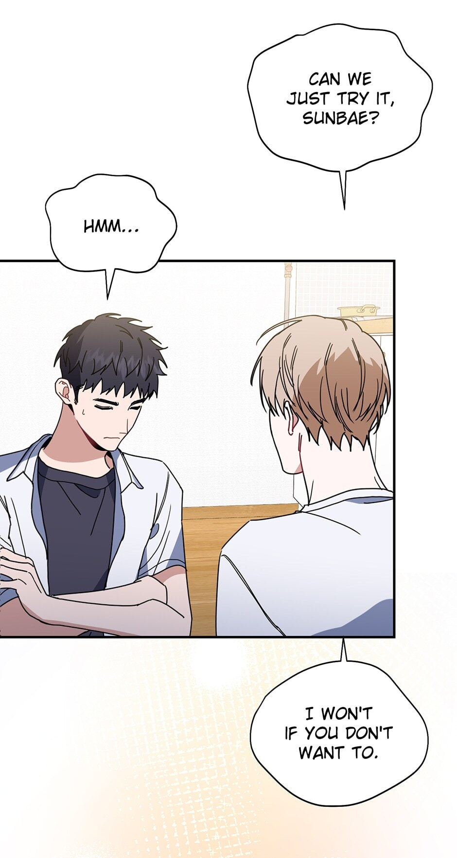Read Love Interest Zone chapter 41 image 14 on Lezhin