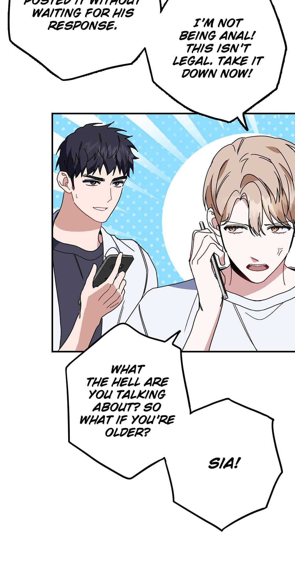 Read Love Interest Zone chapter 41 image 2 on Lezhin