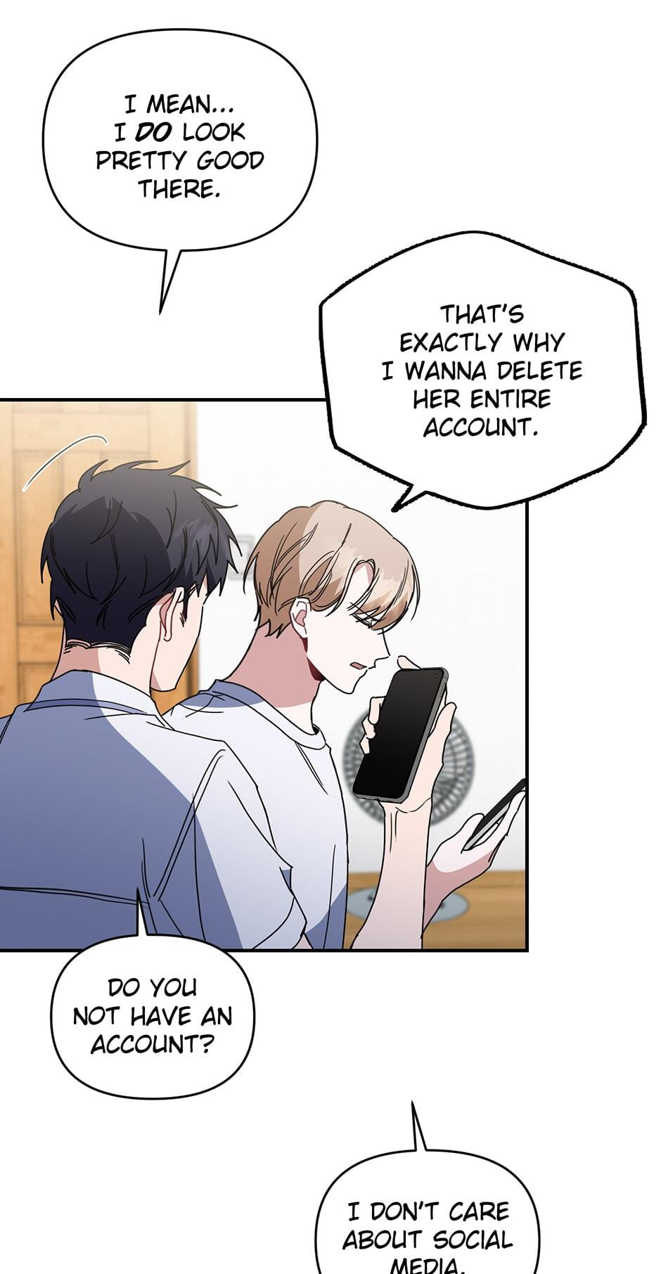 Read Love Interest Zone chapter 41 image 3 on Lezhin