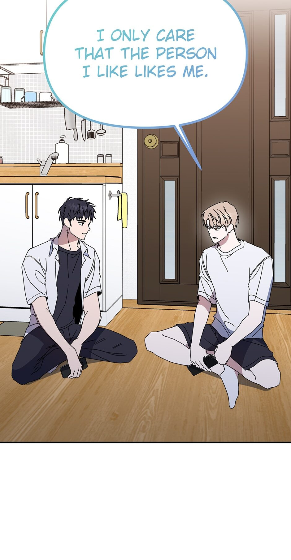 Read Love Interest Zone chapter 41 image 5 on Lezhin