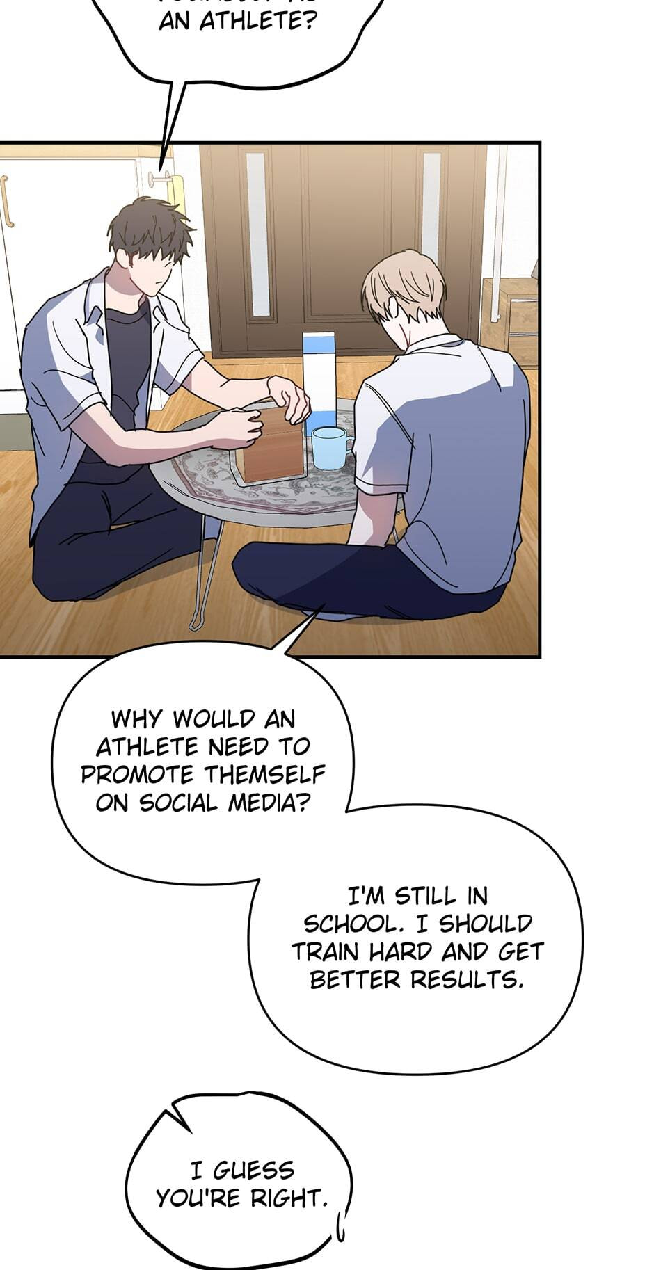 Read Love Interest Zone chapter 41 image 62 on Lezhin