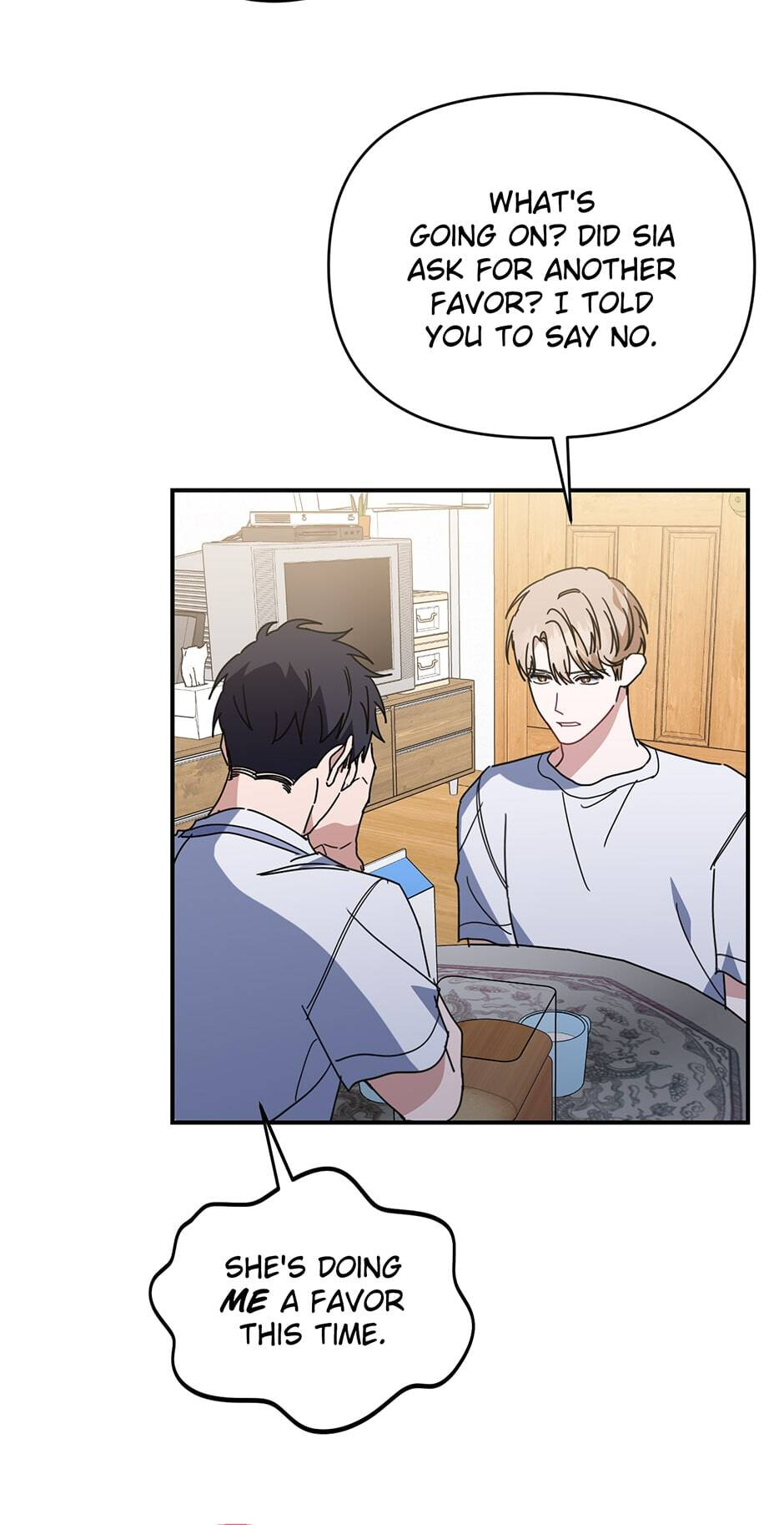 Read Love Interest Zone chapter 41 image 63 on Lezhin