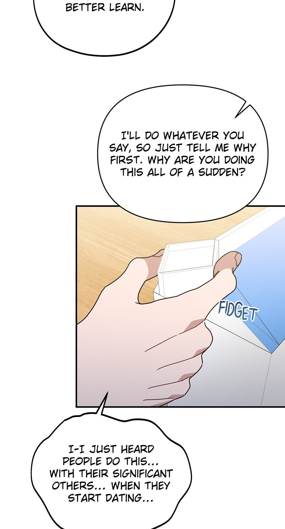 Read Love Interest Zone chapter 41 image 68 on Lezhin