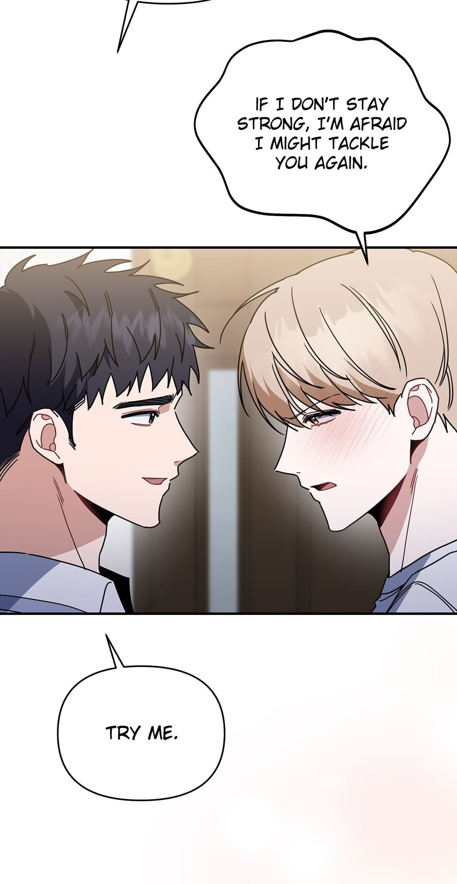 Read Love Interest Zone chapter 41 image 8 on Lezhin