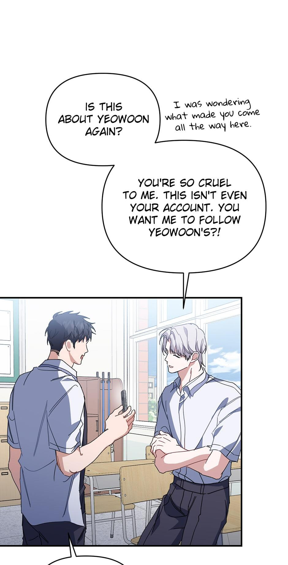 Read Love Interest Zone chapter 42 image 1 on Lezhin