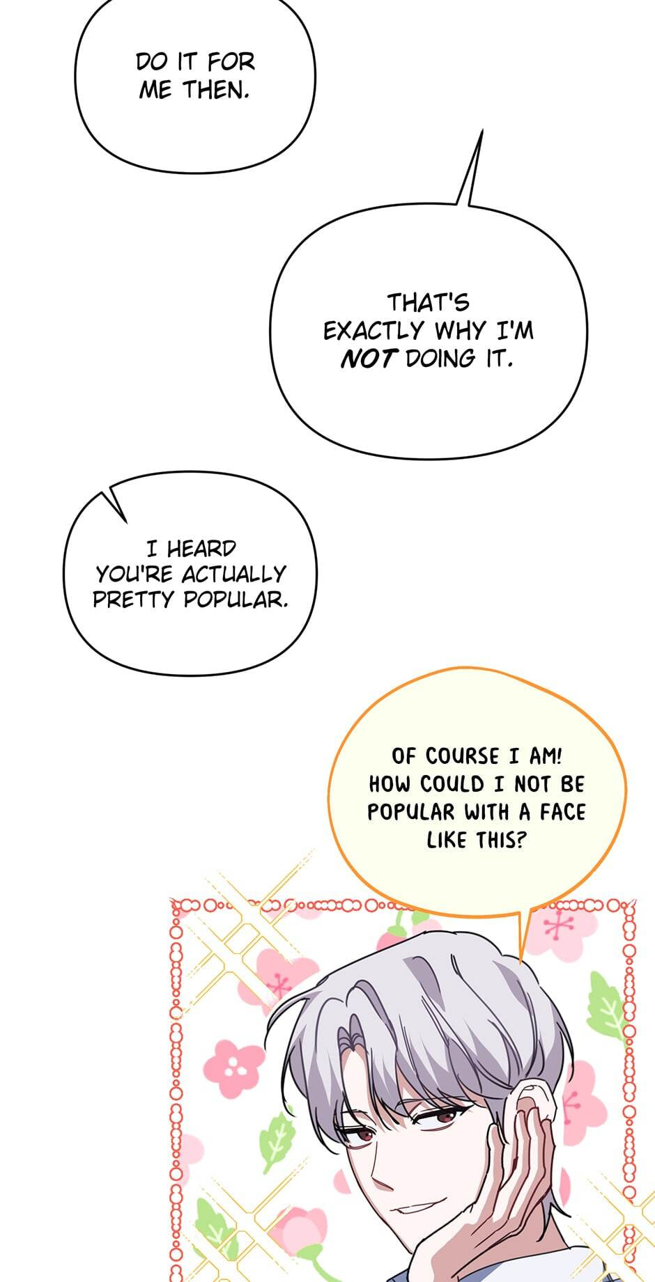 Read Love Interest Zone chapter 42 image 2 on Lezhin