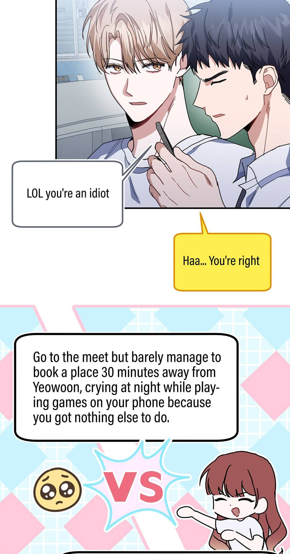 Read Love Interest Zone chapter 42 image 21 on Lezhin