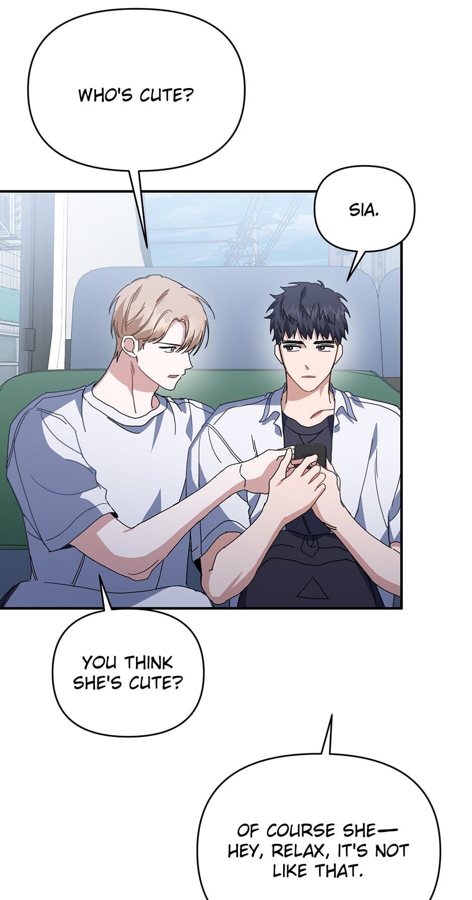 Read Love Interest Zone chapter 42 image 23 on Lezhin