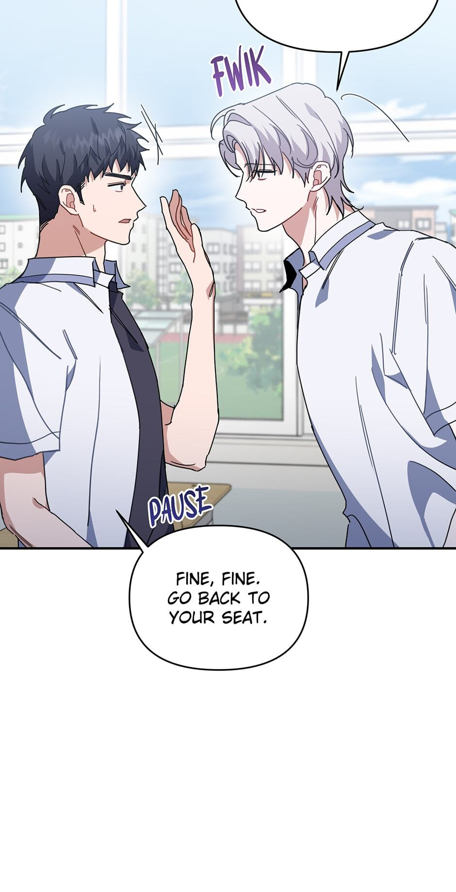 Read Love Interest Zone chapter 42 image 6 on Lezhin