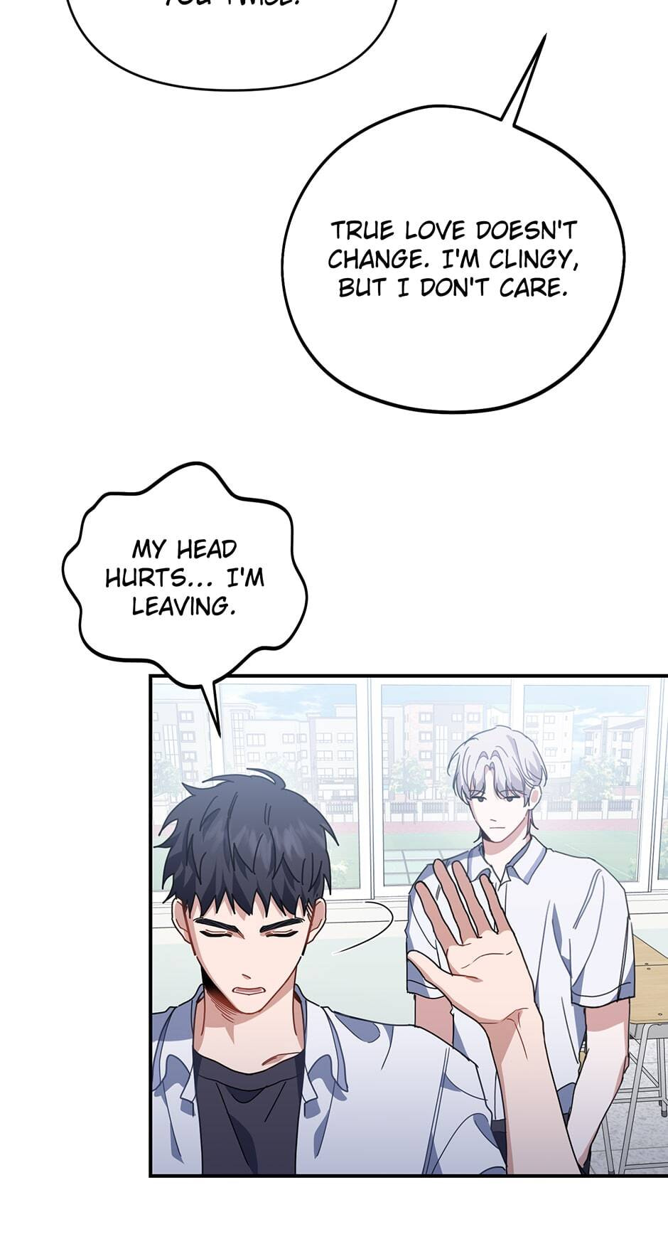 Read Love Interest Zone chapter 42 image 9 on Lezhin