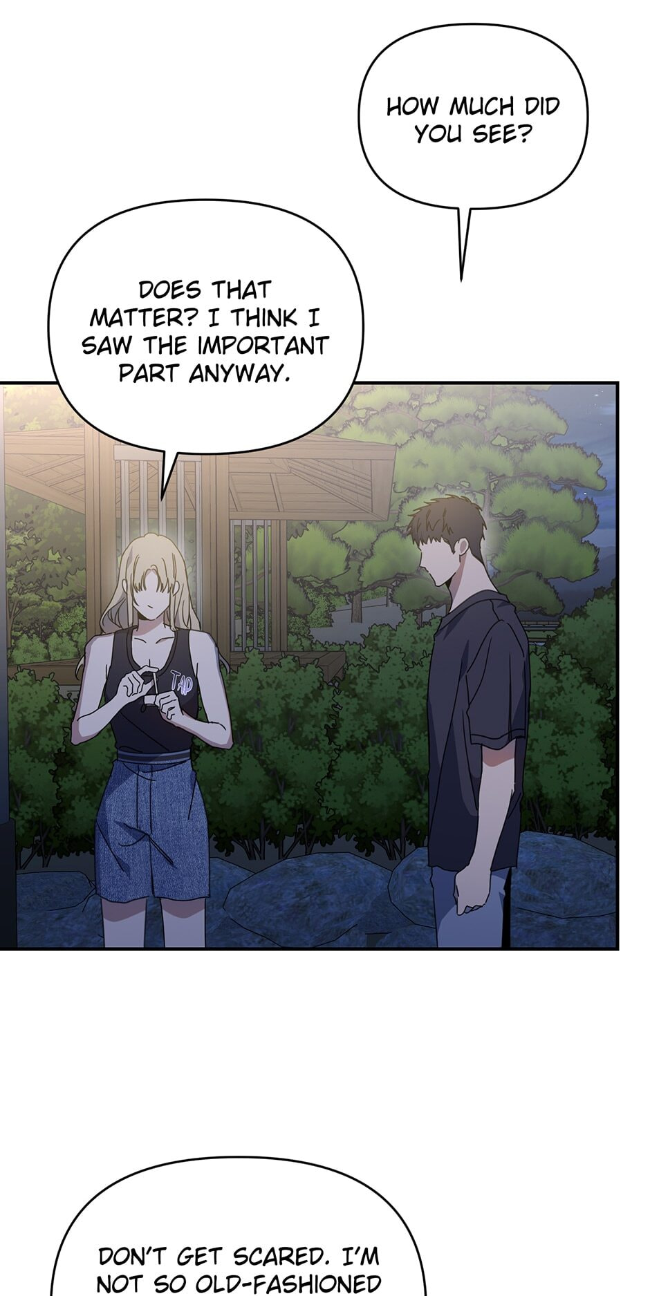 Read Love Interest Zone chapter 44 image 18 on Lezhin