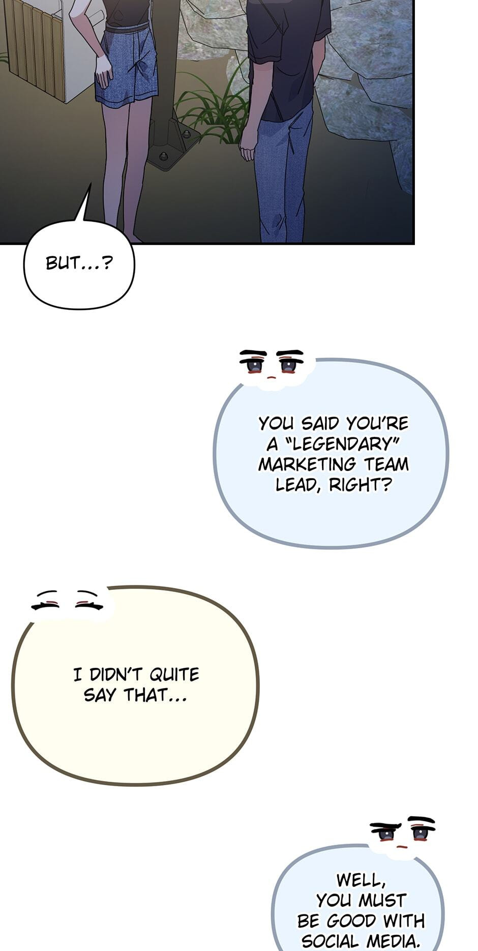 Read Love Interest Zone chapter 44 image 24 on Lezhin