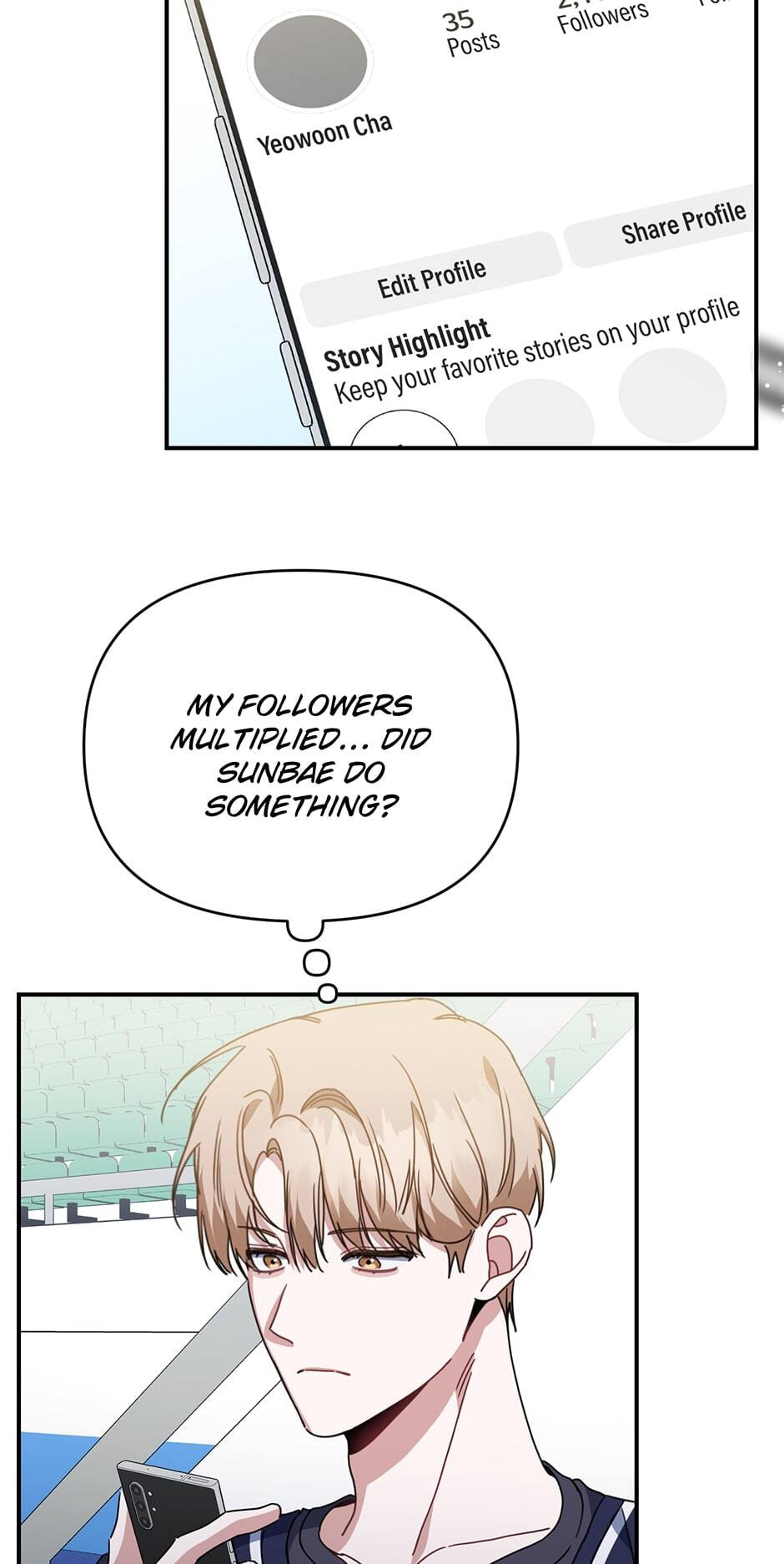 Read Love Interest Zone chapter 44 image 42 on Lezhin