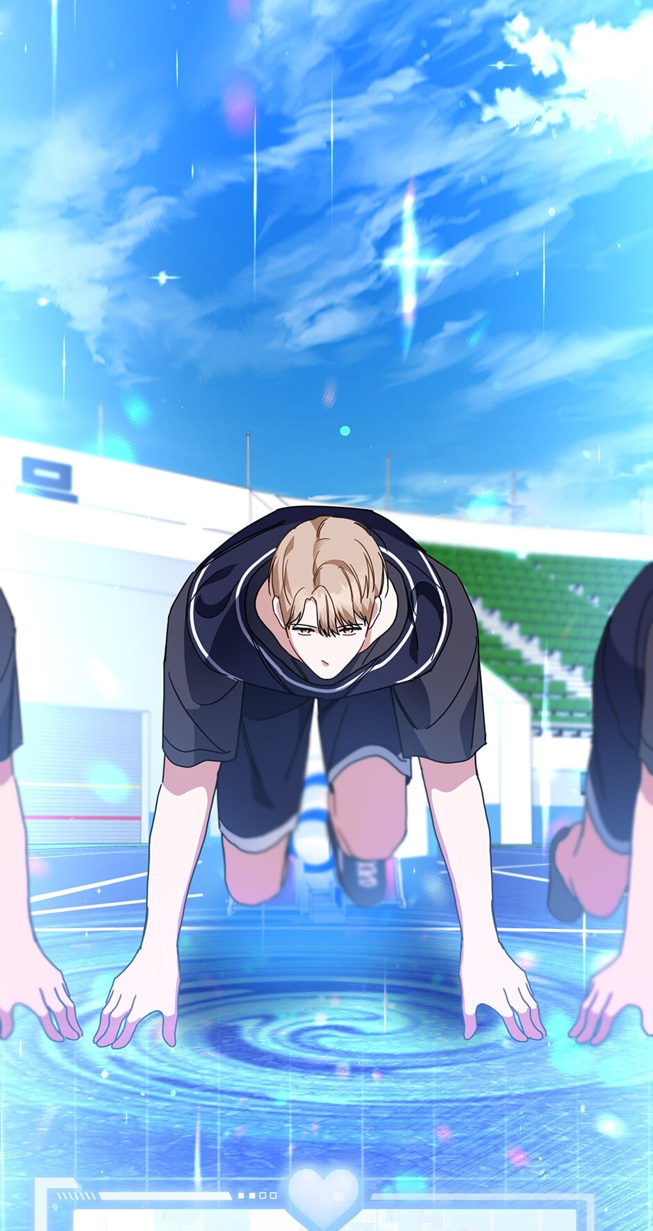 Read Love Interest Zone chapter 45 image 1 on Lezhin