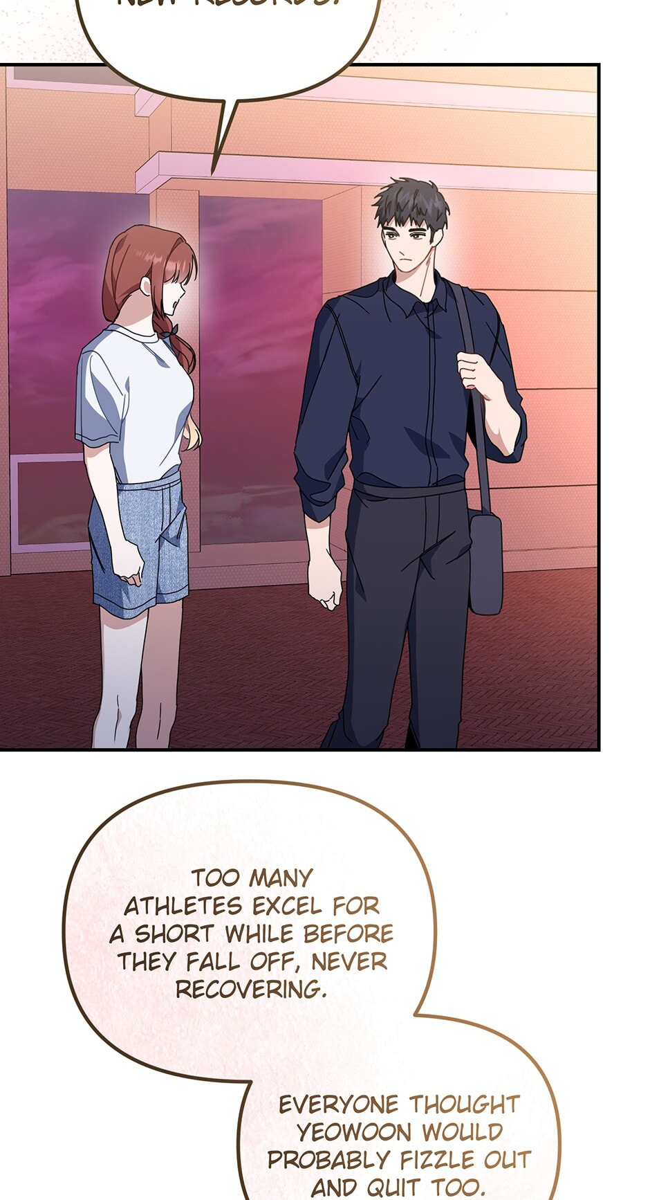 Read Love Interest Zone chapter 45 image 36 on Lezhin