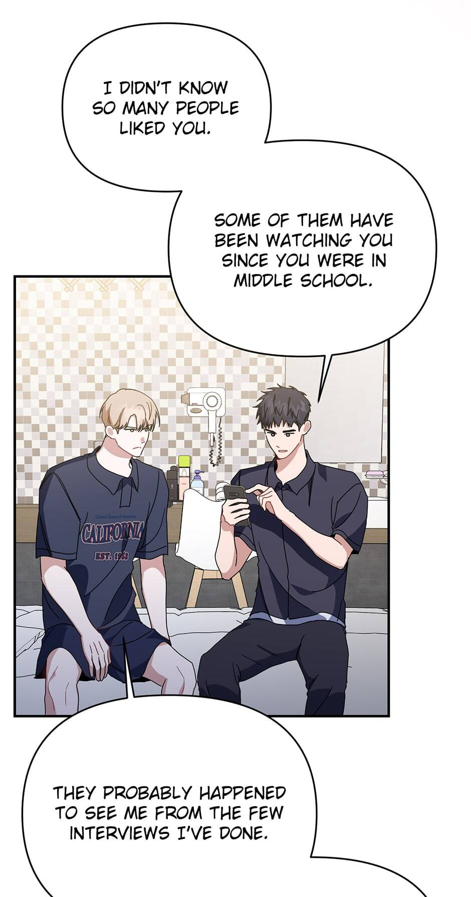 Read Love Interest Zone chapter 46 image 82 on Lezhin