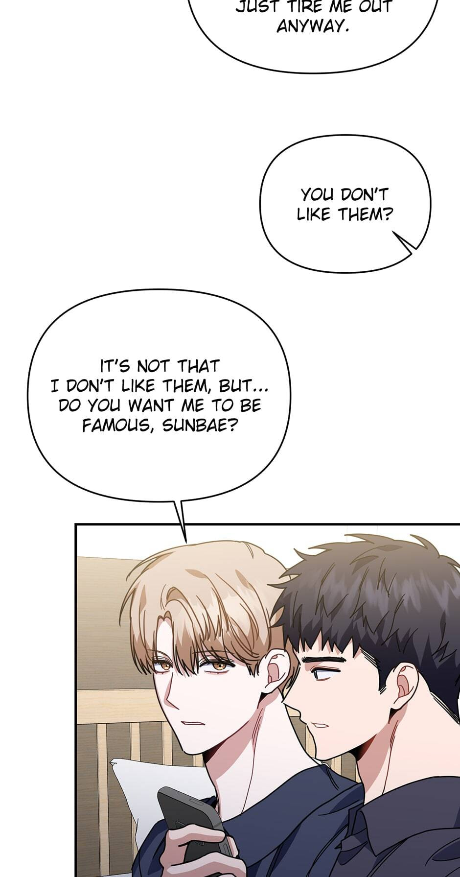 Read Love Interest Zone chapter 46 image 84 on Lezhin