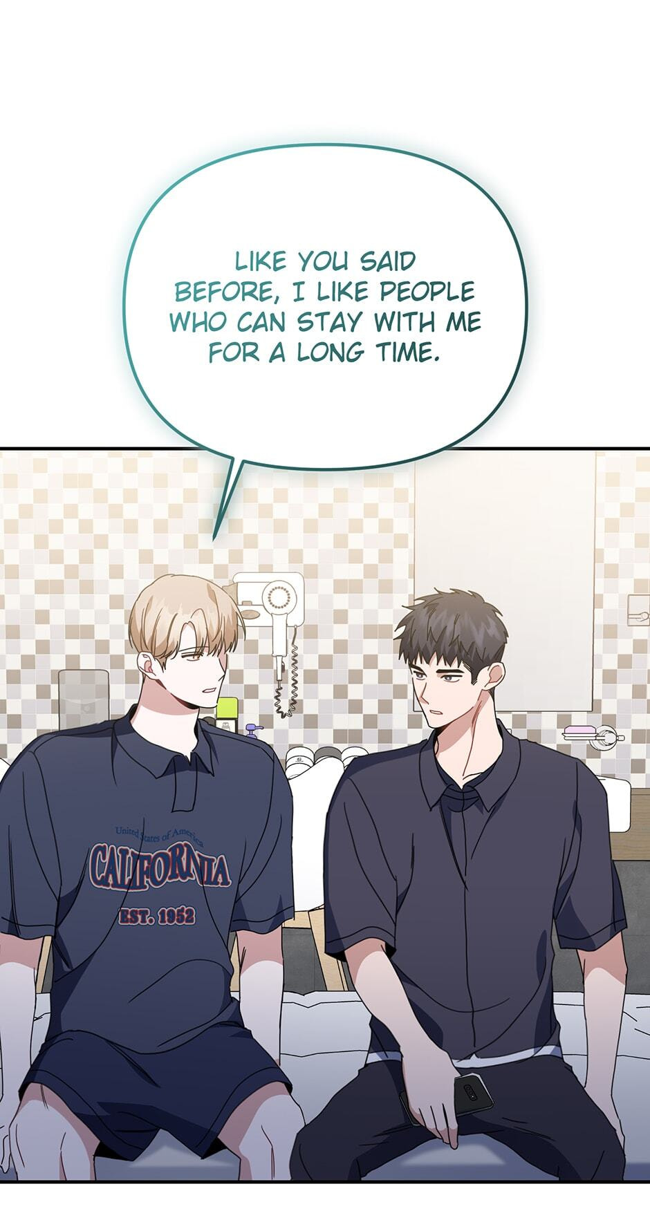 Read Love Interest Zone chapter 46 image 90 on Lezhin