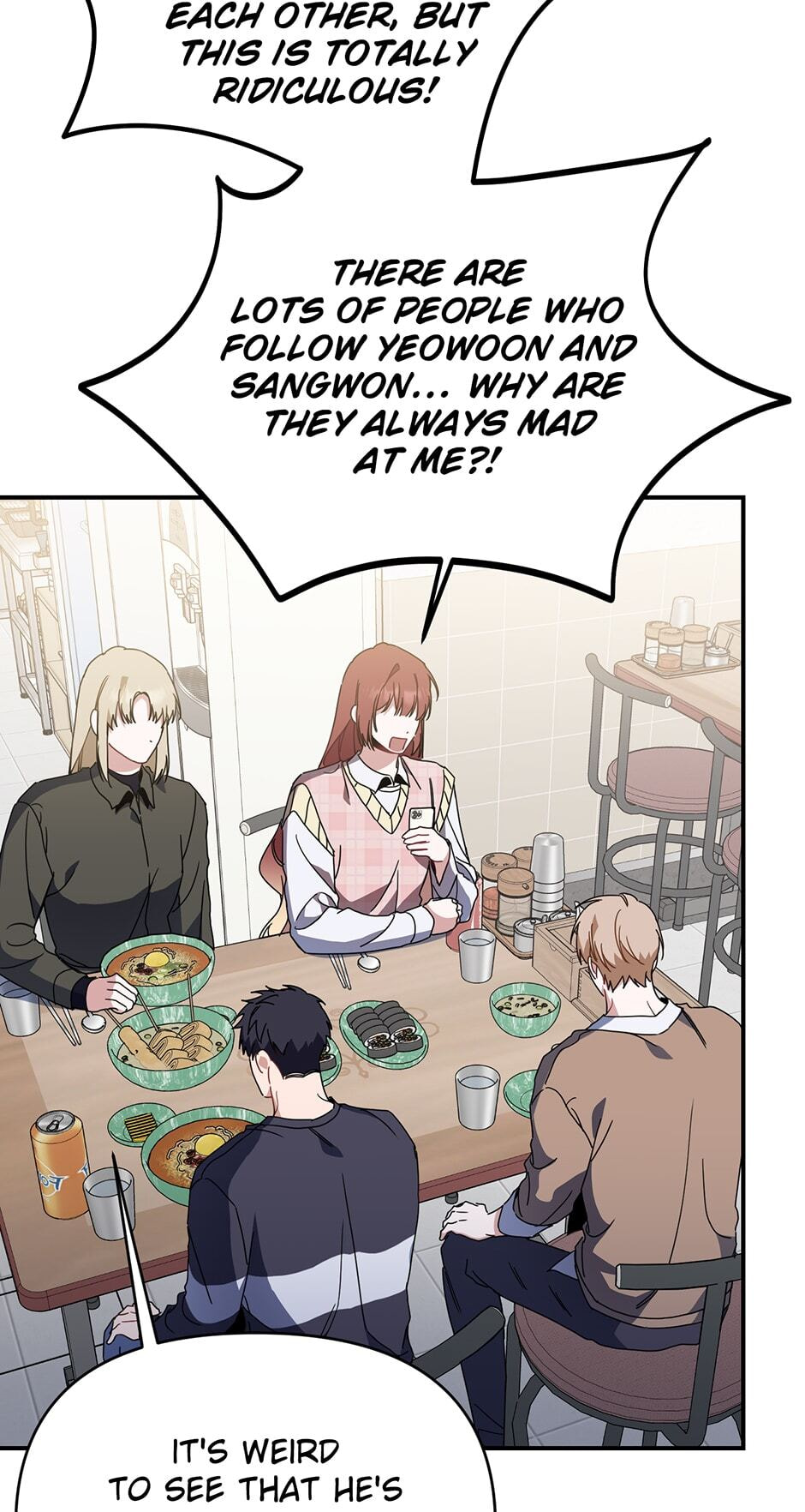 Read Love Interest Zone chapter 47 image 16 on Lezhin