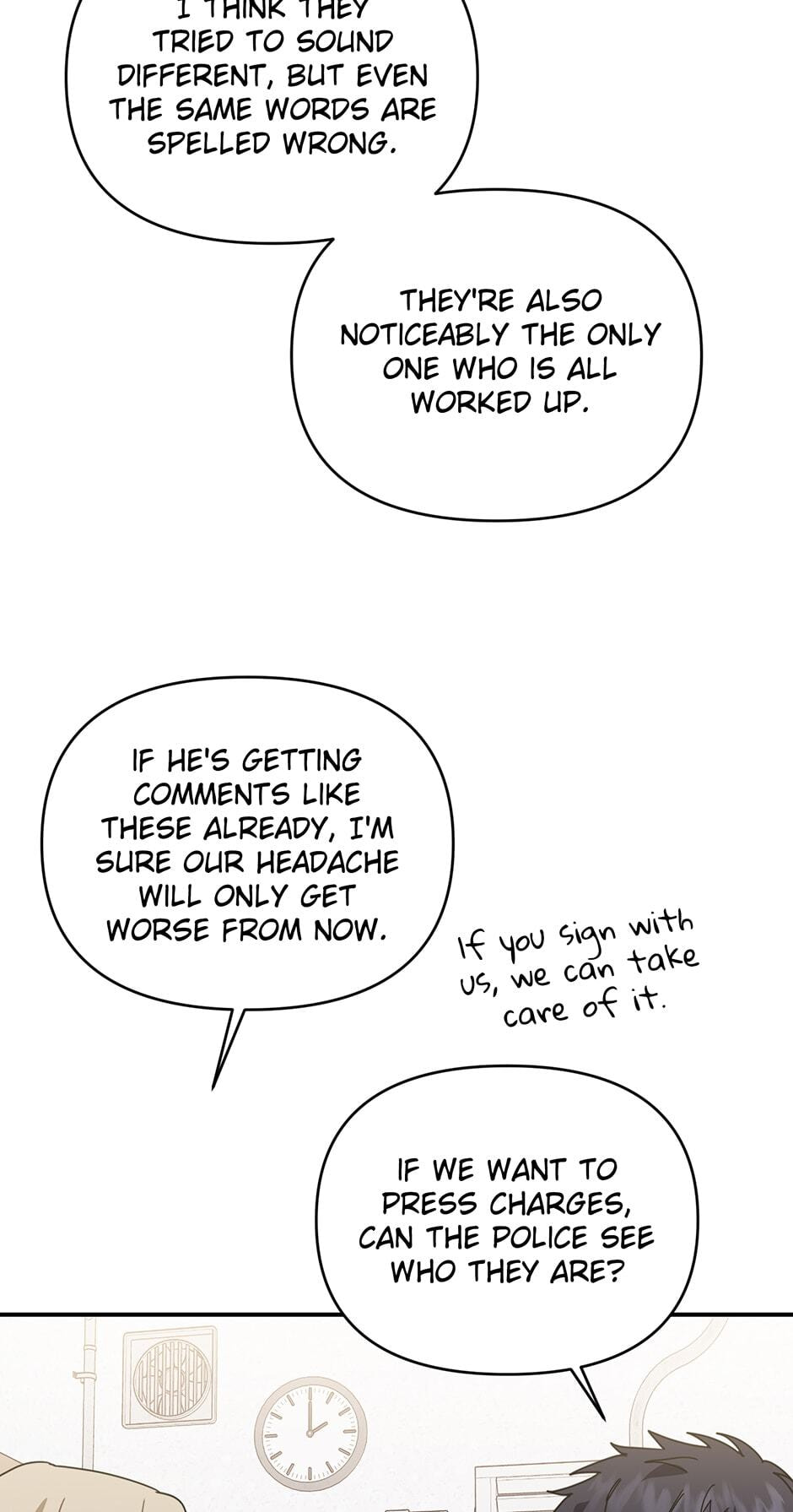 Read Love Interest Zone chapter 47 image 22 on Lezhin