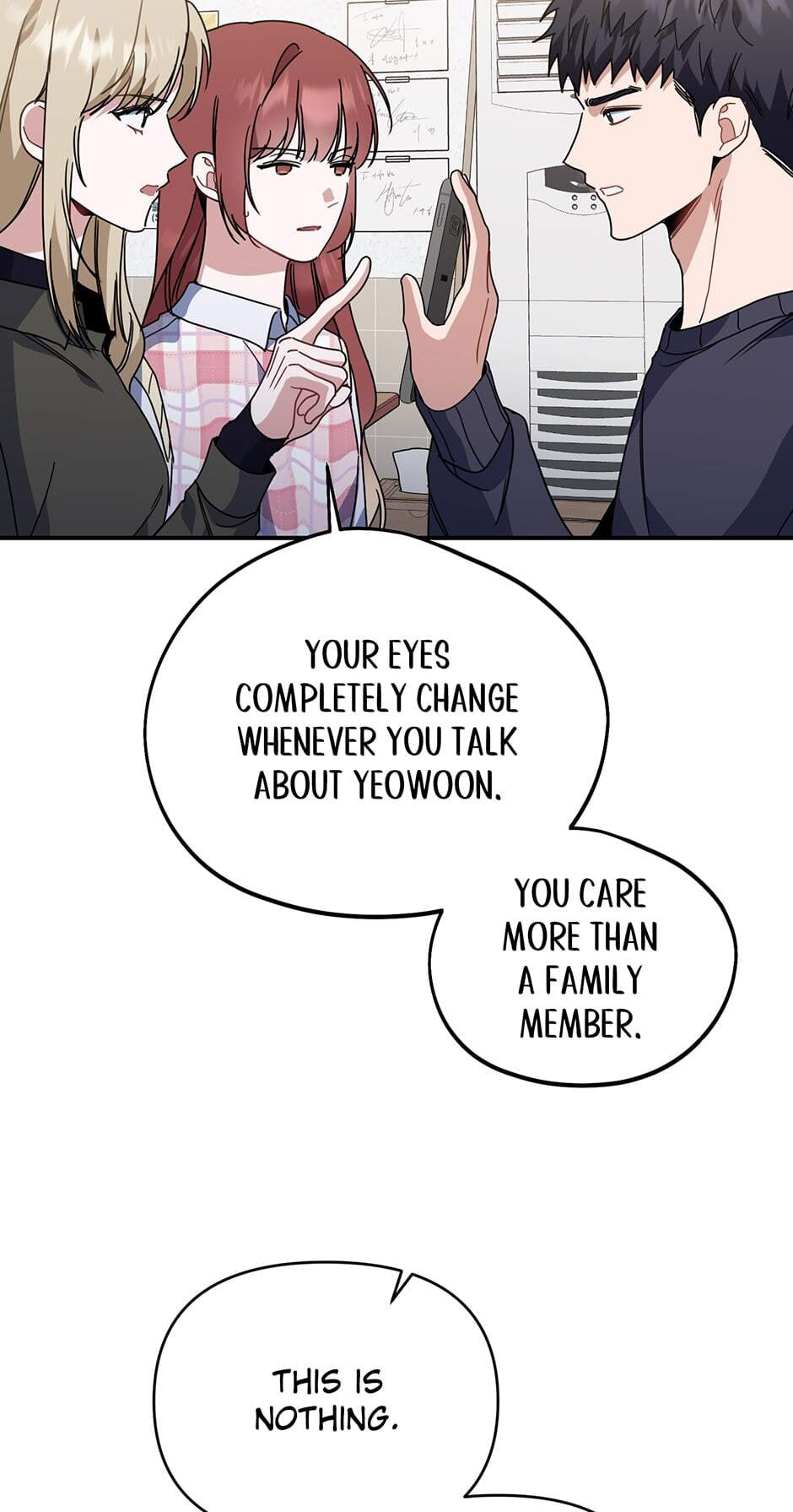 Read Love Interest Zone chapter 47 image 23 on Lezhin