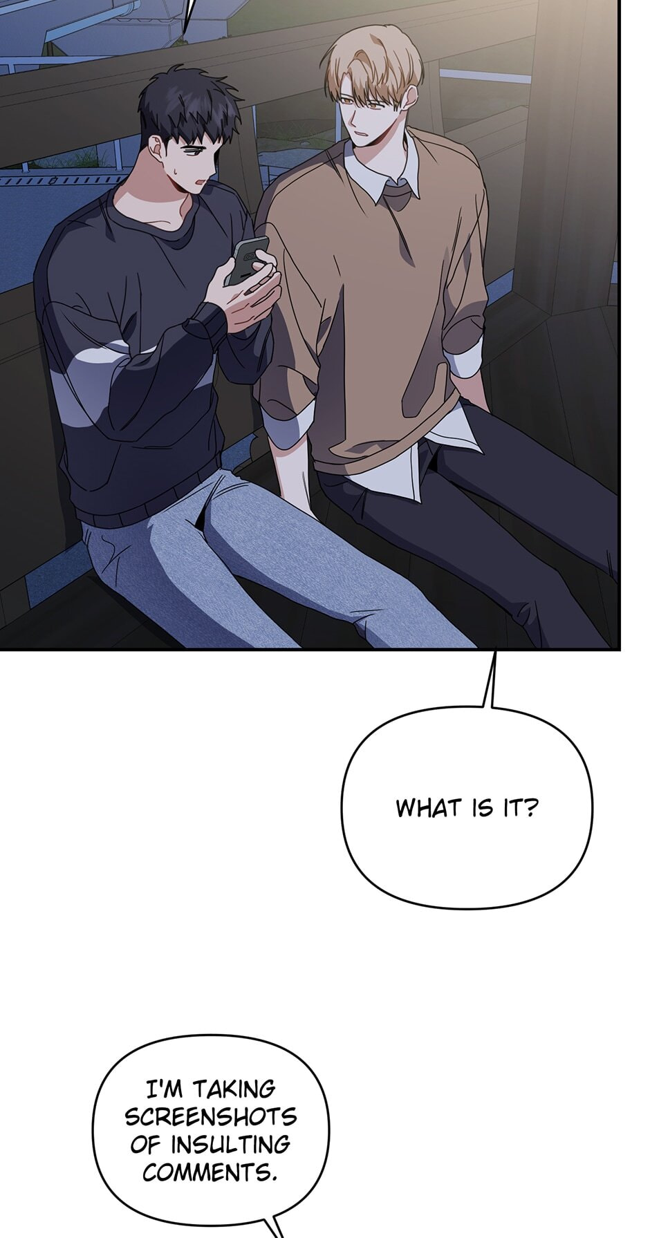 Read Love Interest Zone chapter 47 image 26 on Lezhin