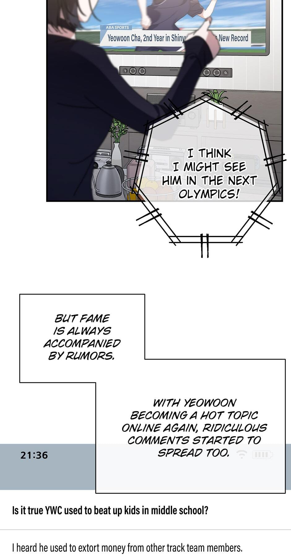Read Love Interest Zone chapter 47 image 63 on Lezhin